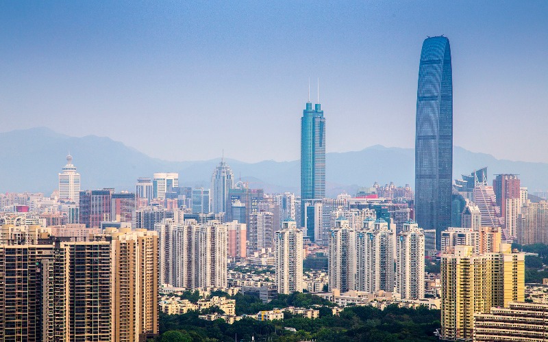 Shenzhen Futian Railway Station