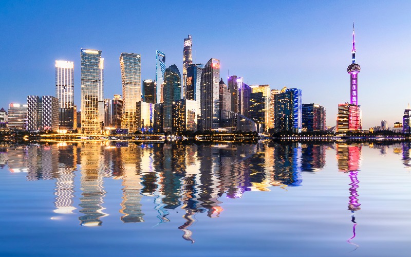 Shanghai-Nanjing High-Speed Trains 