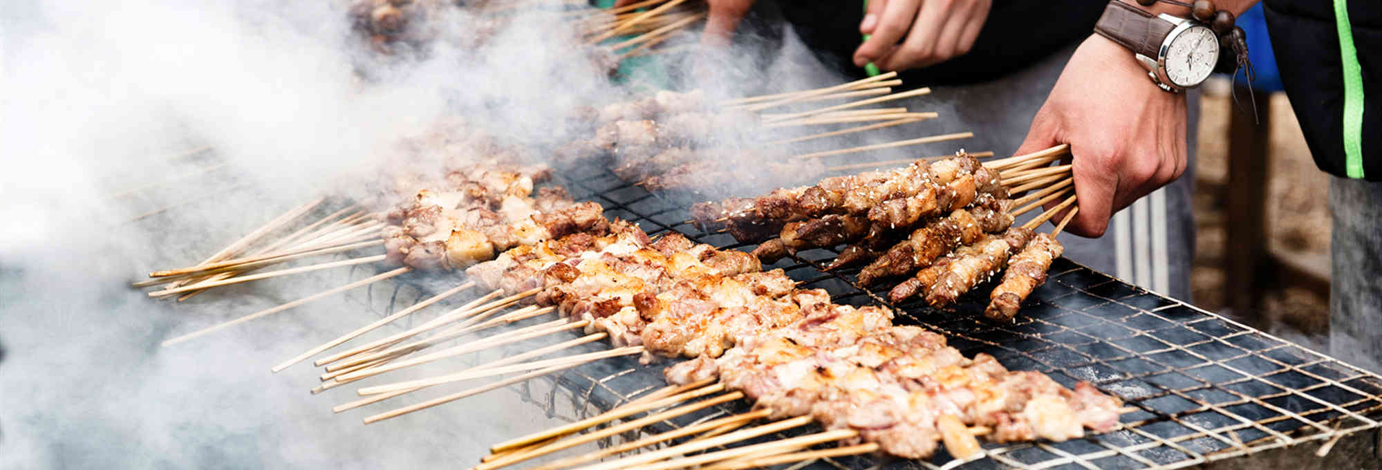 3-Hour Evening Food Tour in Xi'an Muslim Quarter